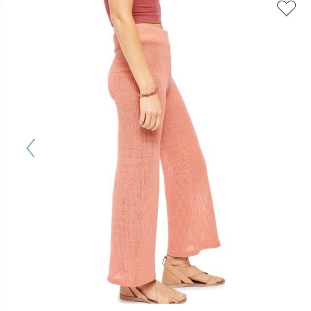 NWT Free People Summer Nights Wide Leg Pants - Picture 3 of 5